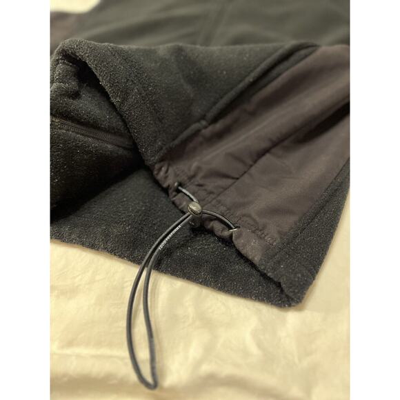 IZOD PERFORM-X Black Men's Fleece Vest--Size Large - Picture 11 of 14